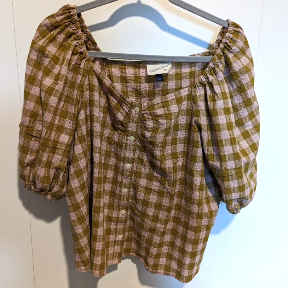 Universal thread blouse